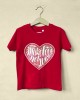 T-Shirt "Make Love not War" - 3/4 anni